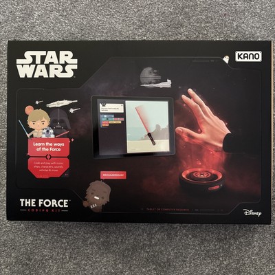 Kano Star Wars The Force Coding Kit MINT Lernen Kinder Programmieren lernen Starwars 