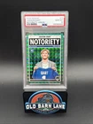 2025 Panini Mosaic - Notoriety Jaxson Dart #11 Green Mosaic Prizm (RC) PSA 10!