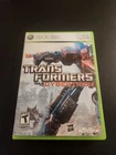 Transformers War For Cybertron Microsoft Xbox 360 Complete CIB Tested 2010