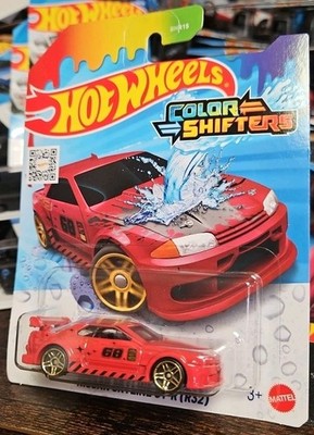 Hot Wheels Color Shifters NISSAN SKYLINE GT-R (R32) GTR JDM