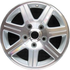 Wheel Rim Chrysler Town And Country 16 2008-2010 Zx30pakac Oem Machined Oe 2330