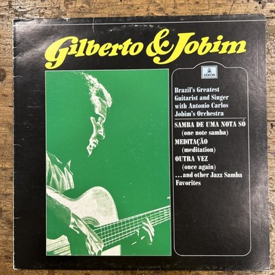 LP Joao Gilberto - Gilberto And Jobim 3C 054-81353 Italy 1973 Vinyl Bossa Nova