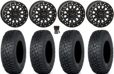 System 3 SB-6 15" Wheels Bk (4+3) 30" Tenacity XNR 8ply Tires Ranger XP 9/1K