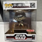 Funko Pop! Deluxe: Star Wars - Jabba's Skiff: Lando Calrissian - Target 621