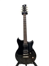 Yamaha REVSTAR RSE20 E-Gitarre schwarz HH 22 Bünde 628mm Maßstab