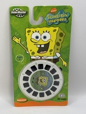 Vintage New View Master Spongebob Squarepants 3 Reels