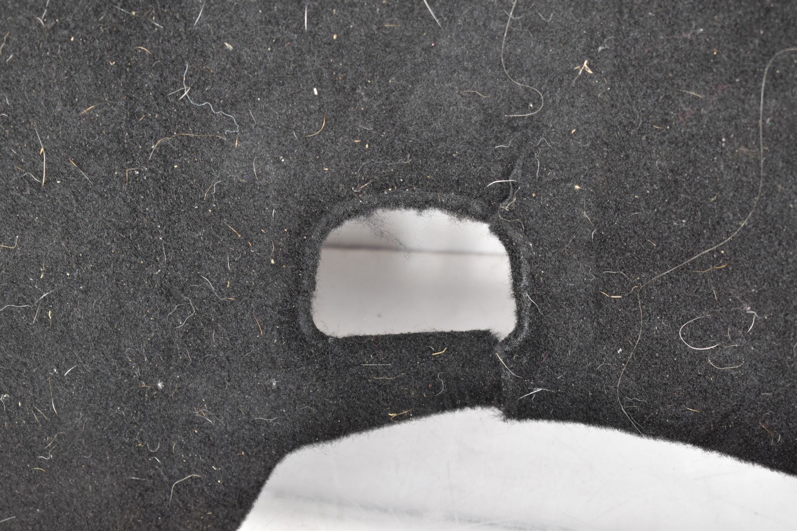🚀 2014-2021 MASERATI GHIBLI TRUNK CARGO SPARE FLOOR CARPET COVER OEM 6700404260