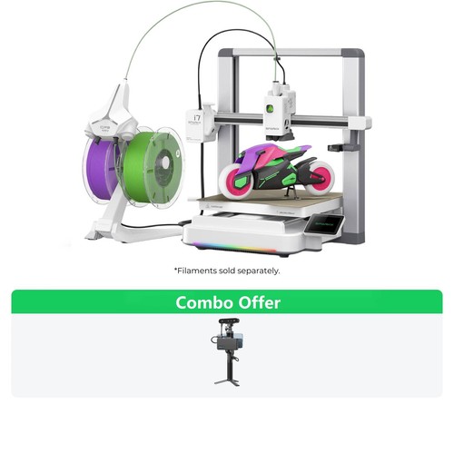 On Sale!Creality i7 Autofill Combo 3D Printer With CR-Scan Ferret Pro