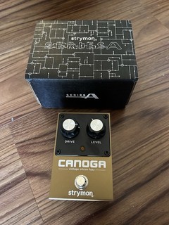 Strymon Canoga – Series A Analog Silicon Fuzz Pedal