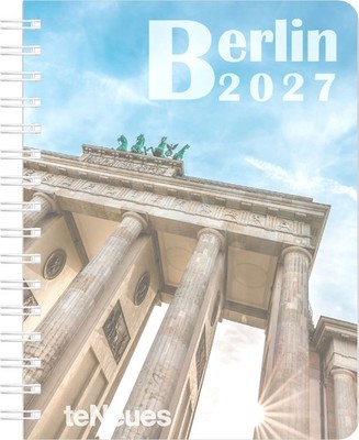 Berlin Diary 2027 Buchkalender 16,5x21,6 cm - Wochenplaner mit 12 Fotografien...