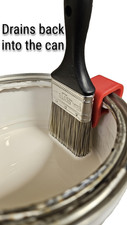Magnetic Paint Brush Holder Clip w/ Built-In ...