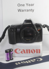 1yrWarranty Canon EOS Rebel 35mm film SLR Camera Body battery / tested works