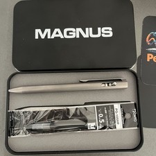 Magnus ClickShift Titanium Pen Stonewash Fini...