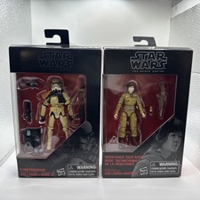 Star Wars The Black Series Sandtrooper And Tech Rose 3.75   Walmart Exclusive