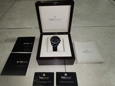 TAG Heuer Grand Carrera Chronograph Calibre 17 RS2 Titanium 43mm CAV518B w/Box