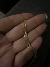 12grams of 21K Yellow Gold Triangular Pendant for Necklace — photo 1
