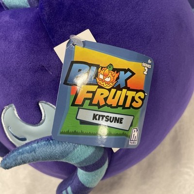 Blox Fruits Series 2 Huge Fruits Plush Kitsune 2024 NWT NO CODE