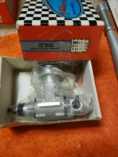 Novarossi Engine - Rossi Byron Jet R 81 RC RV w/pipe motor - NIB