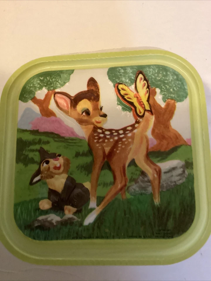 De colección Nuevo en Caja Walt Disney Bambi Zapatos de Bebé Blanco Ballet Zapatilla Talla 1 Satén/Placa de Red Foto 2 de 4