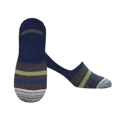 Socksmith Men's Sailor Stripes Liner