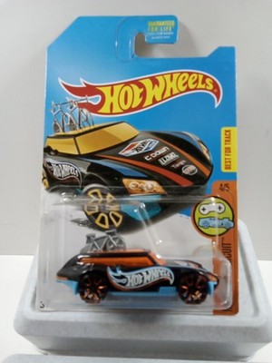 2017 Hot Wheels Digital Circuit 4/5 TOUR De FAST Black w/Copper Wheels Chase M30