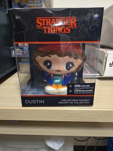 Orb Stranger Things Soft’N Slo Squishies Ultra Dustin Figurine New