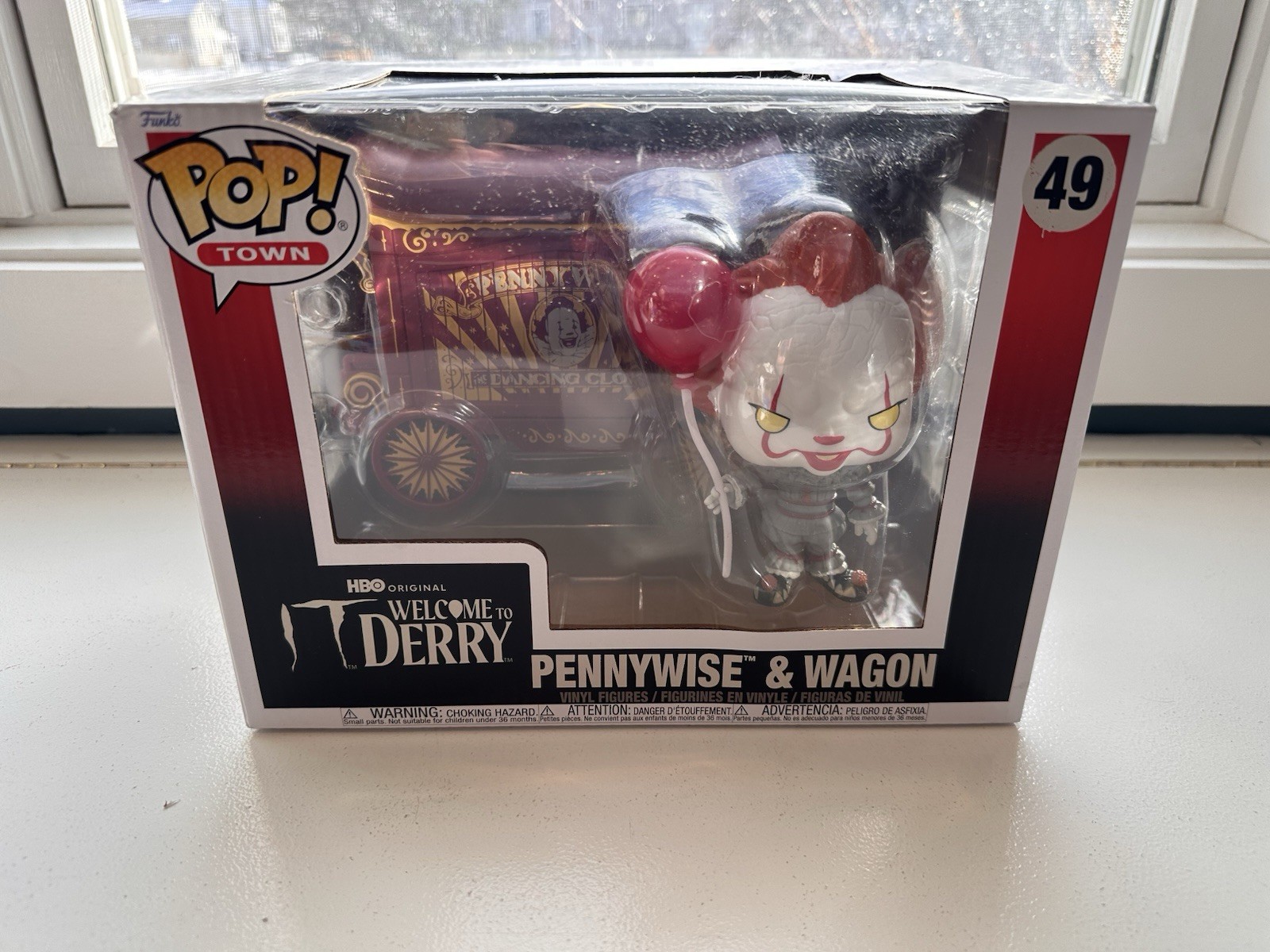 Funko Pop! Town: It - Pennywise & Wagon #49