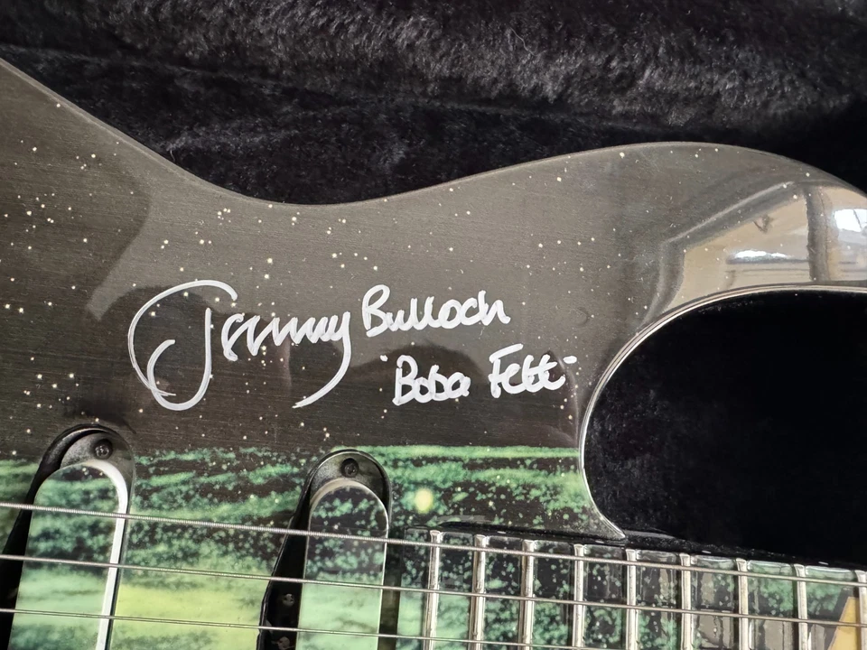 ULTIMATE SET – 4× Fernandes Star Wars Limited Edition Guitars – All With COA - image 3 of 4