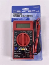 7 FUNCTION DIGITAL MULTIMETER Voltmeter Voltage Tester Auto Electrical BRAND-NEW