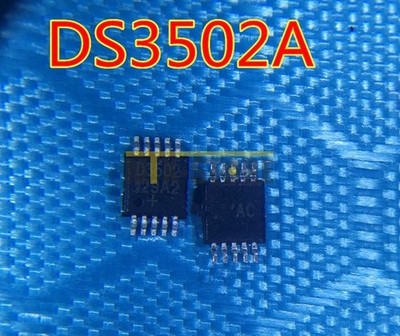 5PCS DS3502U+ IC POT DGTL NV 128TAP 10-MSOP   #iv