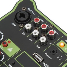�Mixing Consol Quick Response Good Tuning Performance Accurate Calculation 5