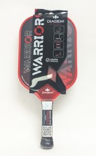 Diadem Warrior Advanced Pickleball Paddle - Red