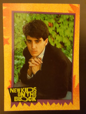Dress for Success Jonathan Knight New Kids on the Block Topps 1 trading card #63