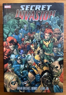 Secret Invasion (Marvel Comics 2010) Hardcover Bendis Yu