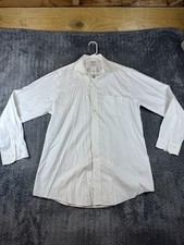 Brooks Brothers 1818 Regent Fit Dress Shirt Mens 16.5 34/35 White Non-Iron