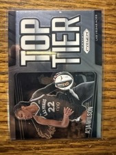 2025 Panini Prizm WNBA A'ja Wilson Top Tier Insert Base #2 Aces