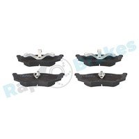 Bremsbelagsatz Scheibenbremse Rap Brakes R-P1394 FüR Chrysler Pt Cruiser Sebring