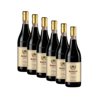 Barolo Docg 6 X 750 Ml – Leoni Rotwein 14,5% Vol.