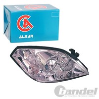 Alkar H7/H7 Scheinwerfer Rechts Passend FüR Nissan Primera | 2752978