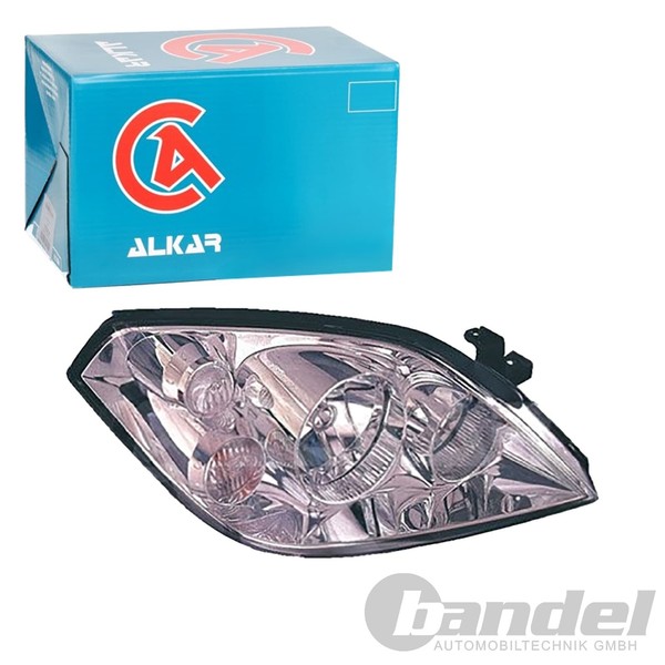 Alkar H7/H7 Scheinwerfer Rechts Passend FüR Nissan Primera | 2752978-image