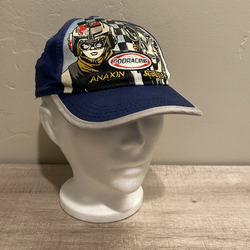 De colección Star War Episodio 1 Podrace Sombrero Juvenil Niño Gorra Anakin Skywalker Sebulba  Foto 2 de 4