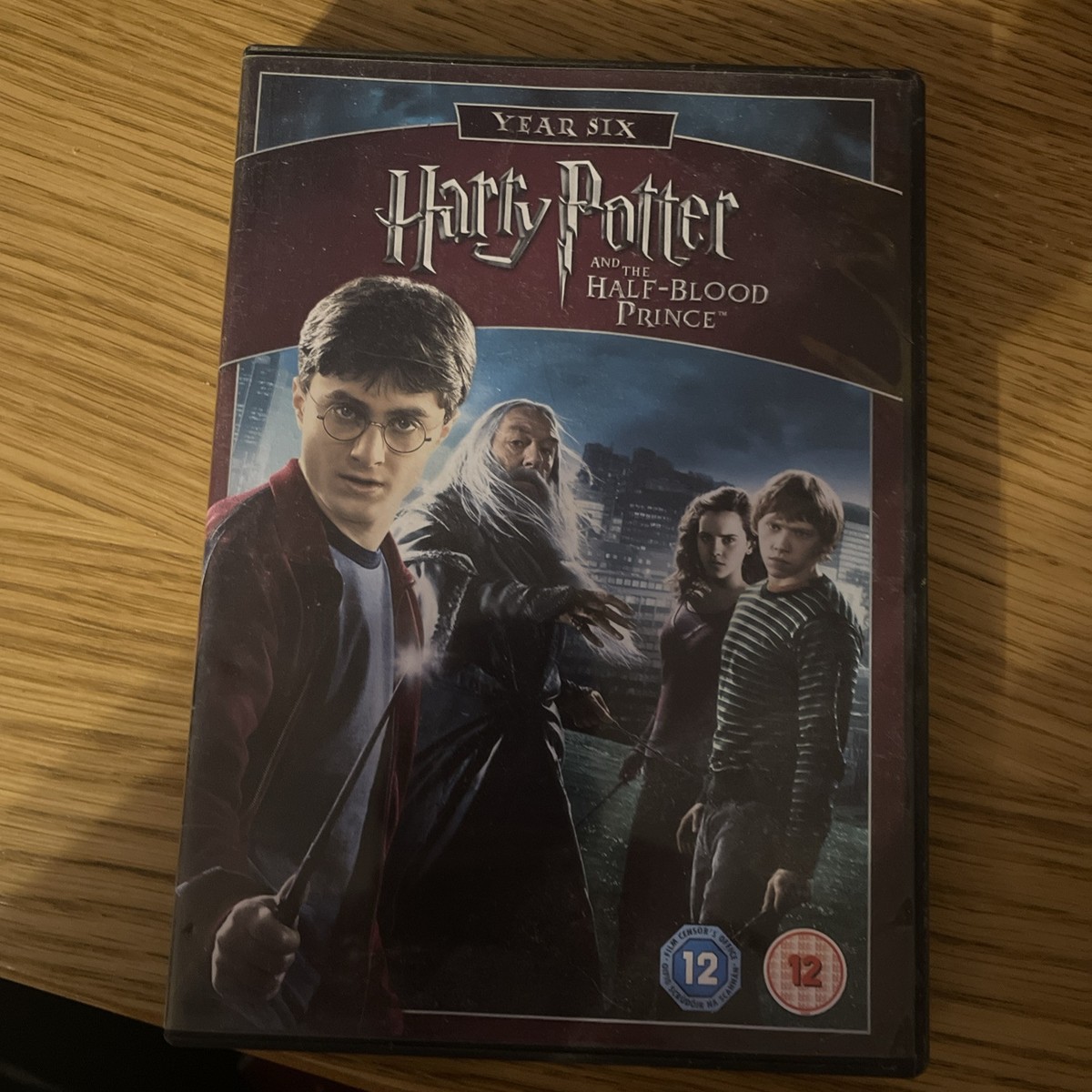 💥Harry Potter And The Half-Blood Prince Daniel Radcliffe 2009 DVD