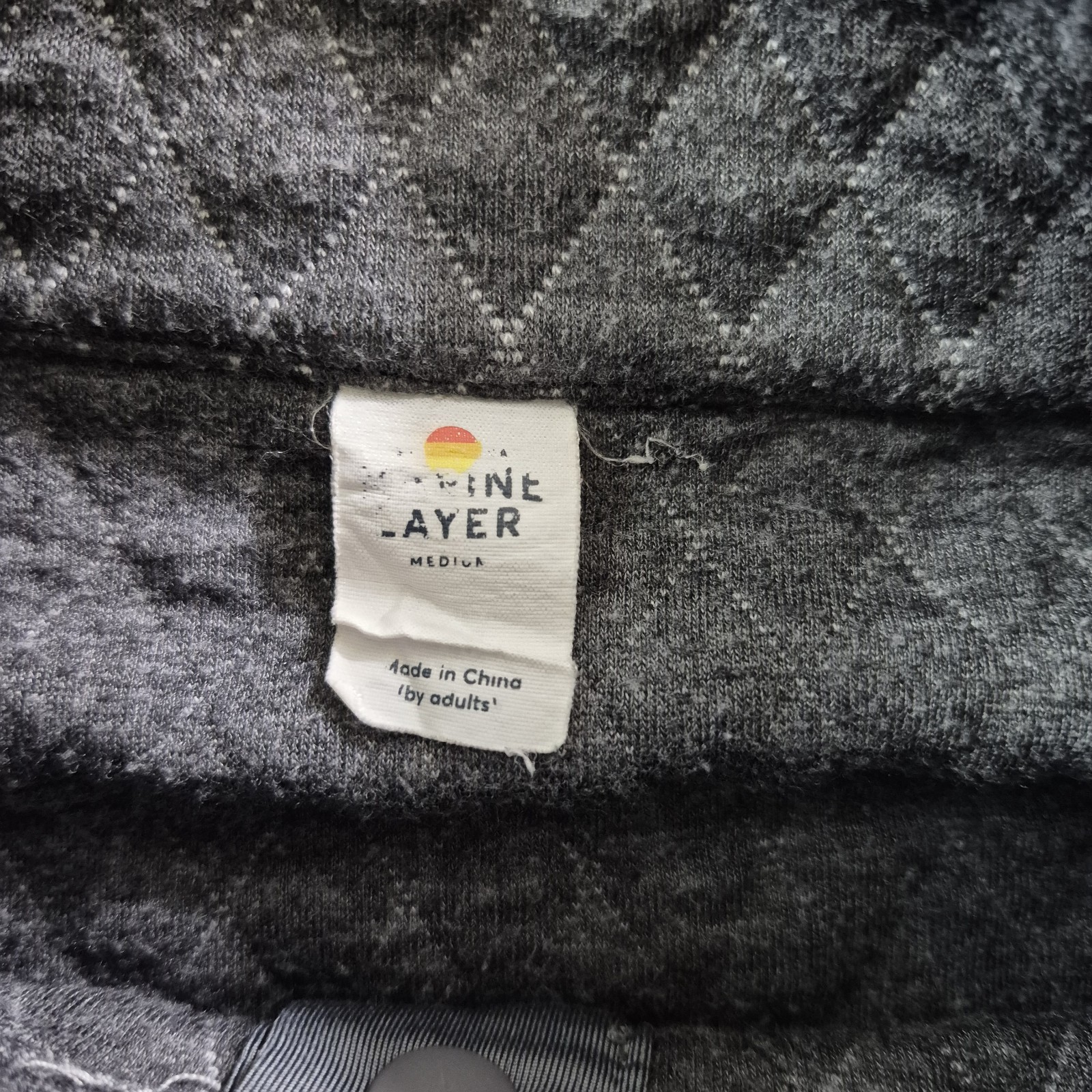 Marine Layer 1/4 Snap Button Pullover Sweater Qui… - image 3