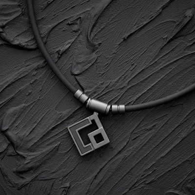 Colantotte Magnetic Necklace TAO AURA Matte Black LL | eBay