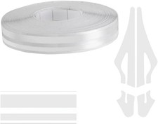 32ft Car Pinstriping Tape Vinyl Pin Striping Decals Car Trim Stripe Tape White