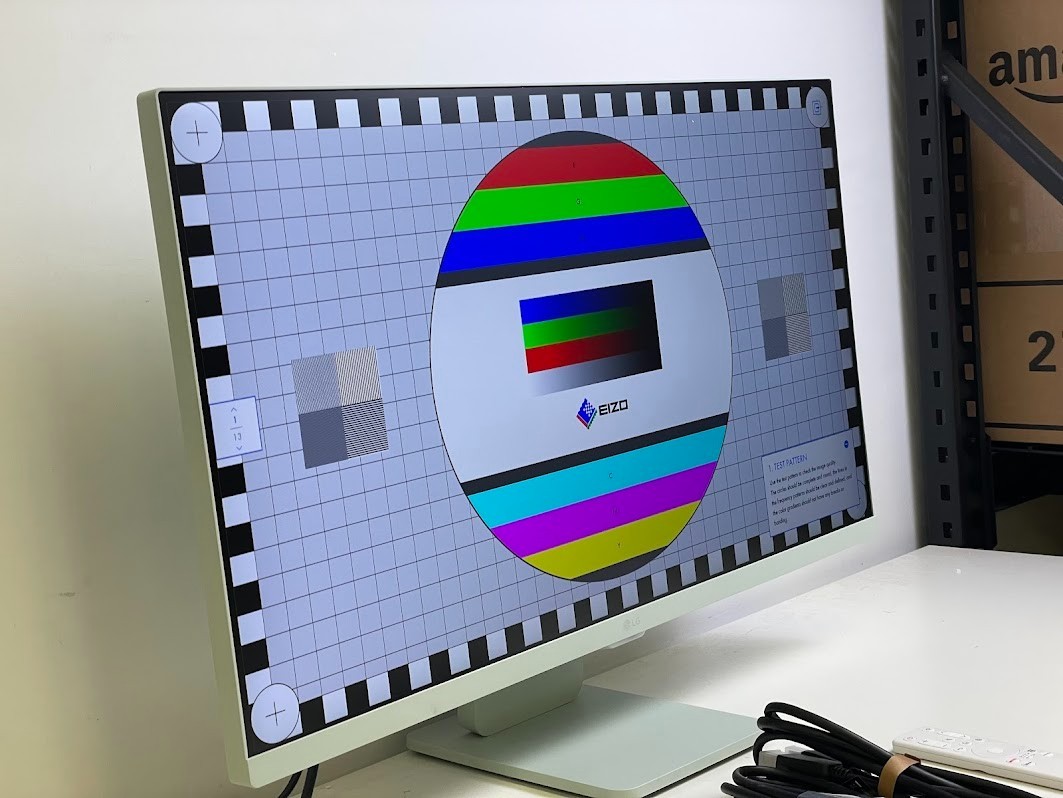 LG 27SR50F-G Smart Monitor 27-Inch FHD (1920x1080) 60 Hz IPS Display