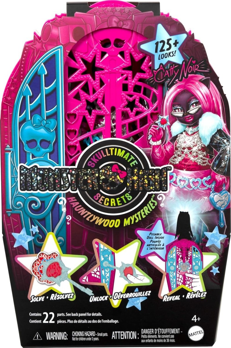 Monster High Skulltimate Secrets Hauntlywood Mysteries Catty Noir