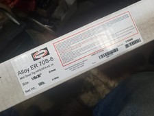 Harris ER 70S6 Mild Steel TIG Welding Rod 1/8" x 36" - 10 lbs.