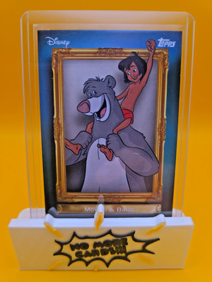 2025 Topps Disney Neon Mowgli & Baloo