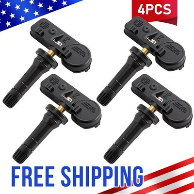 Set(4) TPMS Tire Pressure Sensor 56029398AB For Dodge Ram Chrysler Jeep NEW